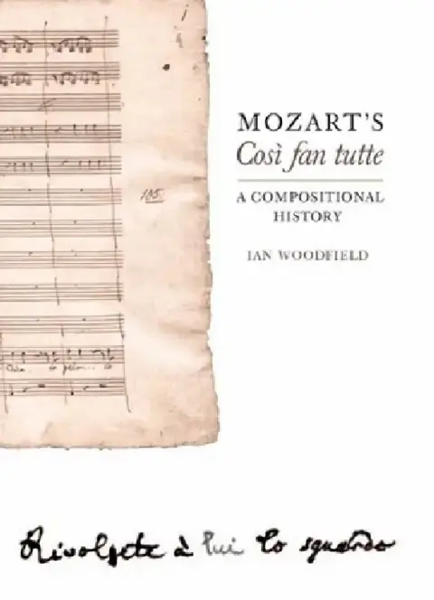 Cover of Mozart's Così Fan Tutte