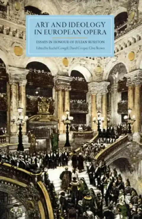 Cover of Art and Ideology in European Opera