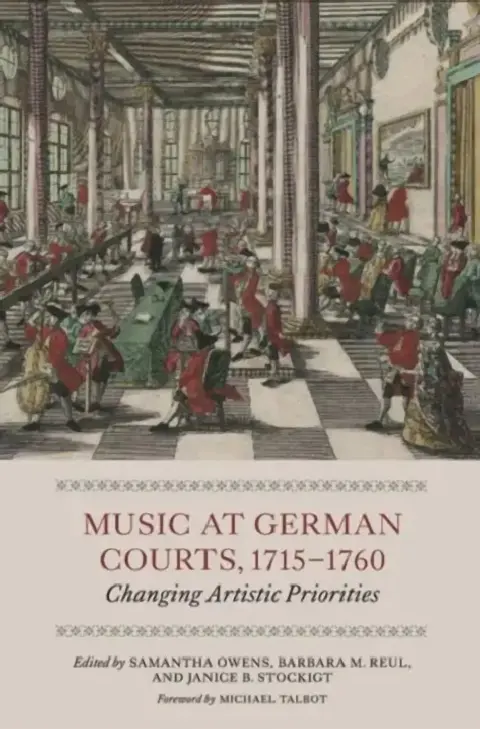 Cover of Music at German Courts, 1715-1760