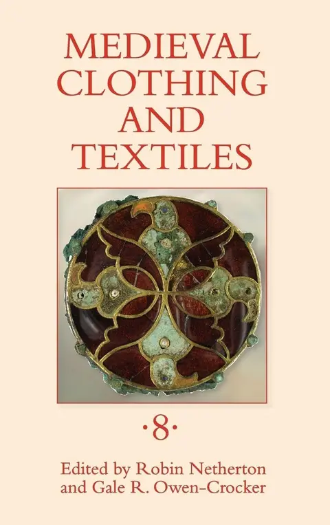 Cover of Medieval Clothing and Textiles (8)