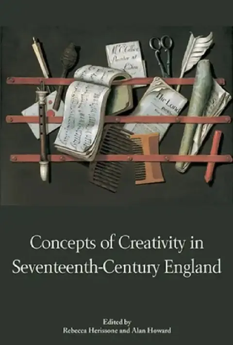Cover of Concepts of Creativity in Seventeenth-Century England