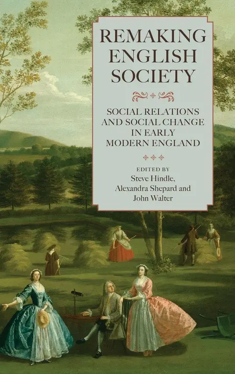 Cover of Remaking English Society