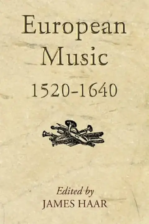 Cover of European Music, 1520-1640