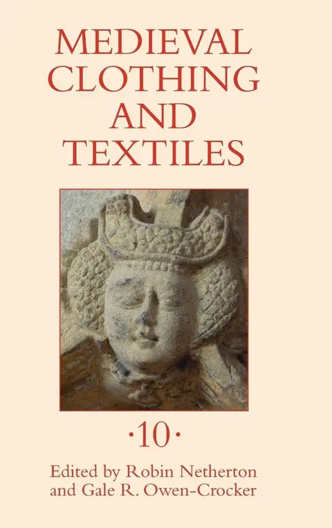 Cover of Medieval Clothing and Textiles