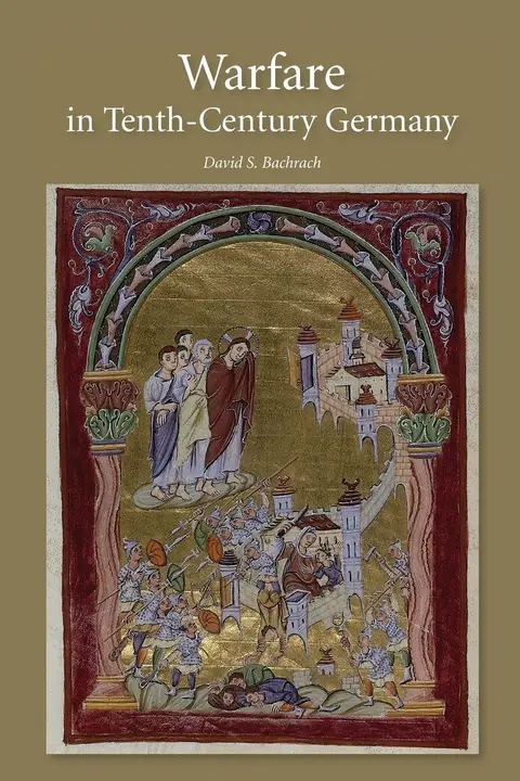 Cover of Warfare in Tenth-Century Germany