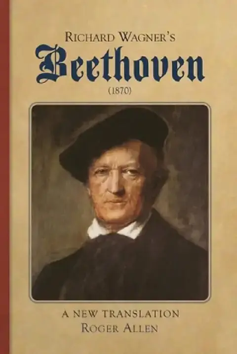 Cover of Richard Wagner's Beethoven (1870)