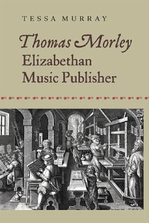 Cover of Thomas Morley