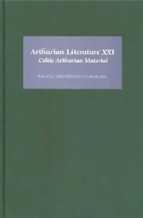 Cover of Arthurian Literature XXI