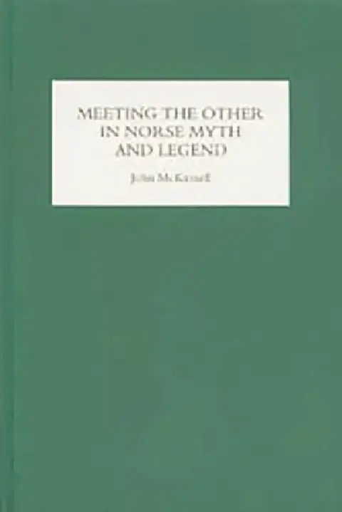Cover of Meeting the Other in Norse Myth and Legend