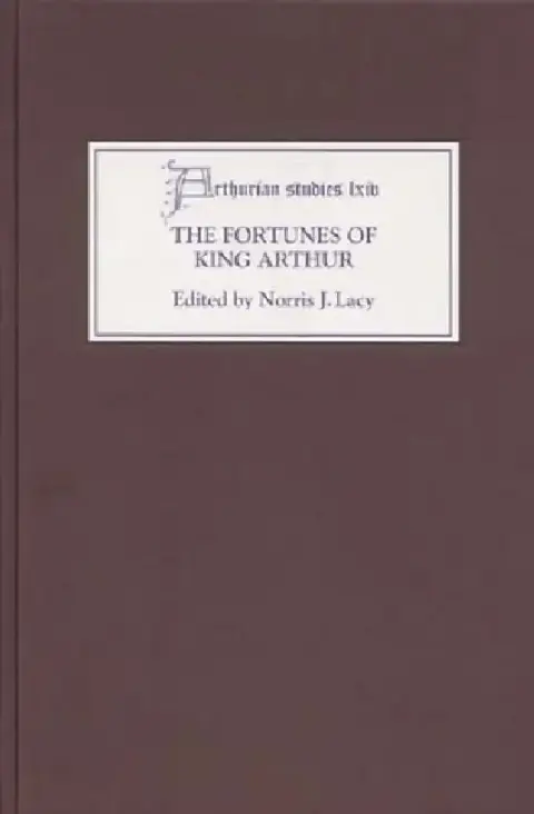 Cover of The Fortunes of King Arthur