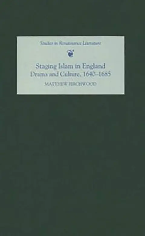 Cover of Staging Islam in England