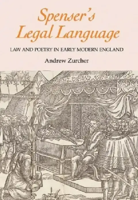Cover of Spenser's Legal Language