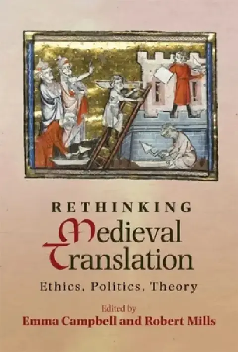 Cover of Rethinking Medieval Translation