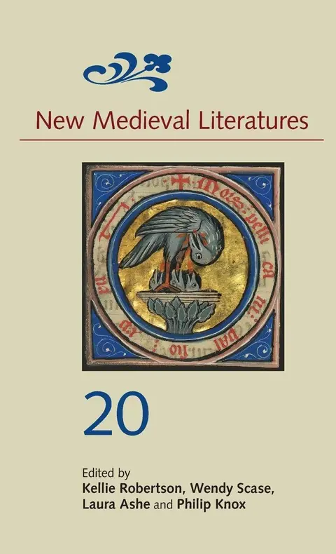 Cover of New Medieval Literatures 20