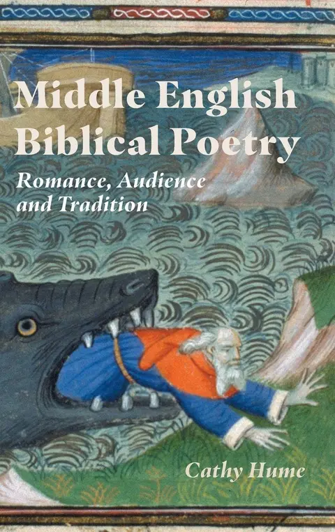 Cover of Middle English Biblical Poetry