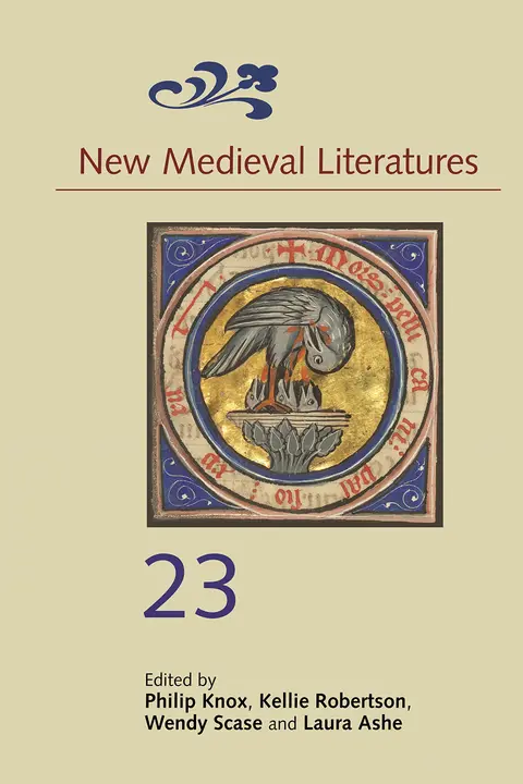 Cover of New Medieval Literatures 23