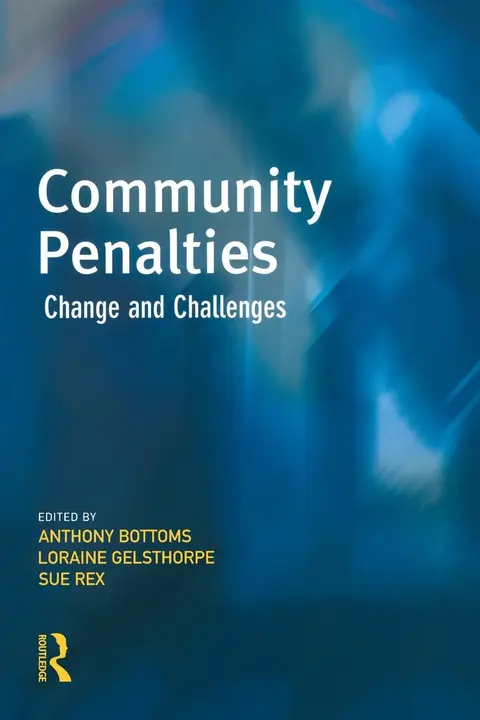 Cover of Community Penalties