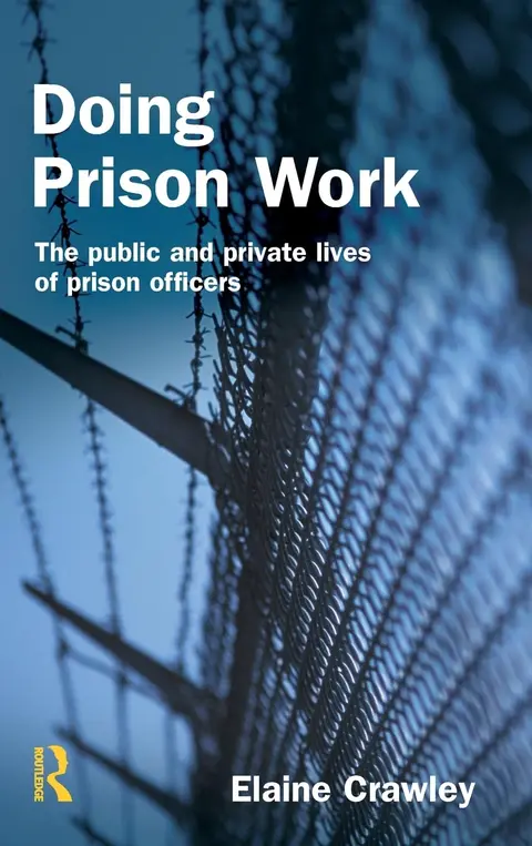 Cover of Doing Prison Work