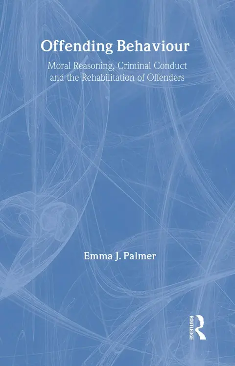 Cover of Offending Behaviour