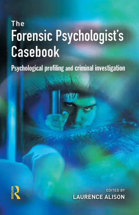 Cover of The Forensic Psychologist's Casebook
