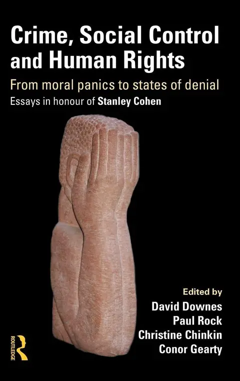 Cover of Crime, Social Control and Human Rights