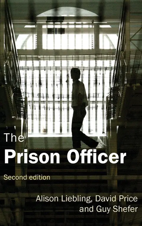 Cover of The Prison Officer
