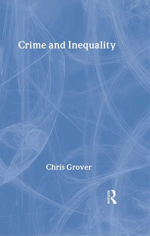 Cover of Crime and Inequality