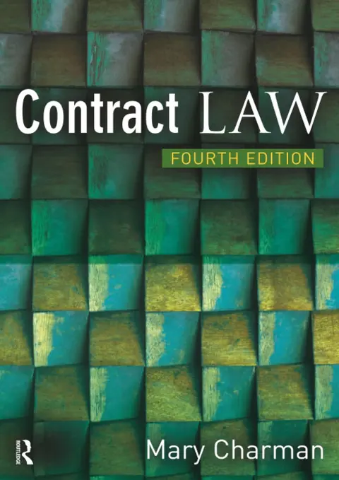 Cover of Contract Law