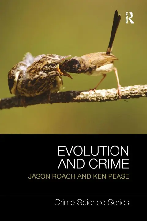 Cover of Evolution and Crime
