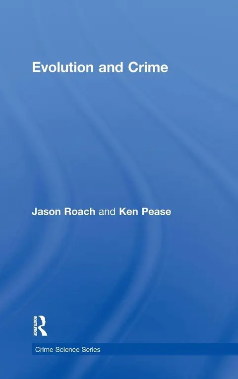 Cover of Evolution and Crime