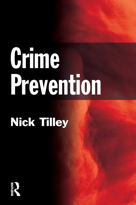Cover of Crime Prevention