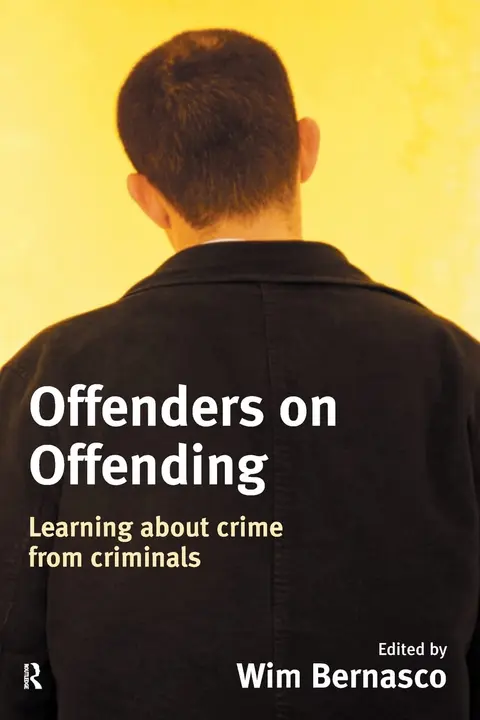 Cover of Offenders on Offending