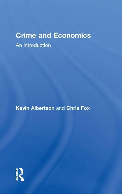 Cover of Crime and Economics