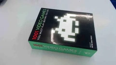 Cover of 1001 Videogames