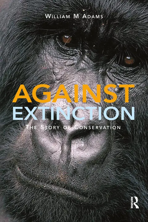 Cover of Against Extinction
