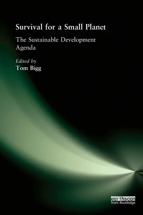 Cover of Survival for a Small Planet