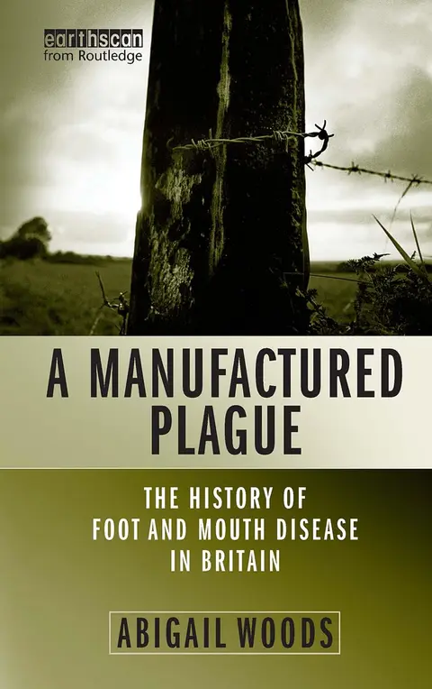 Cover of A Manufactured Plague