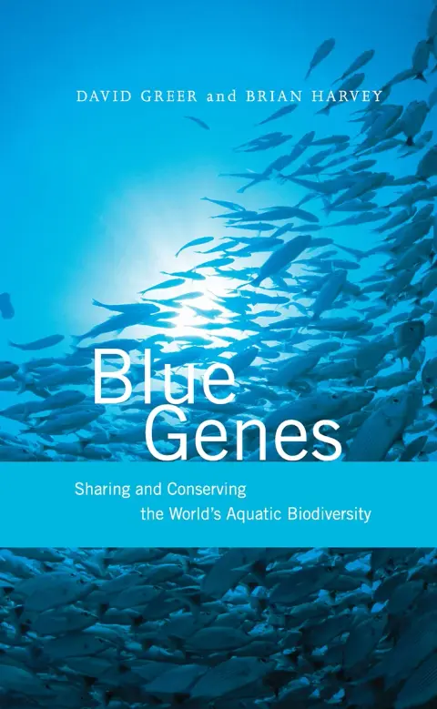 Cover of Blue Genes