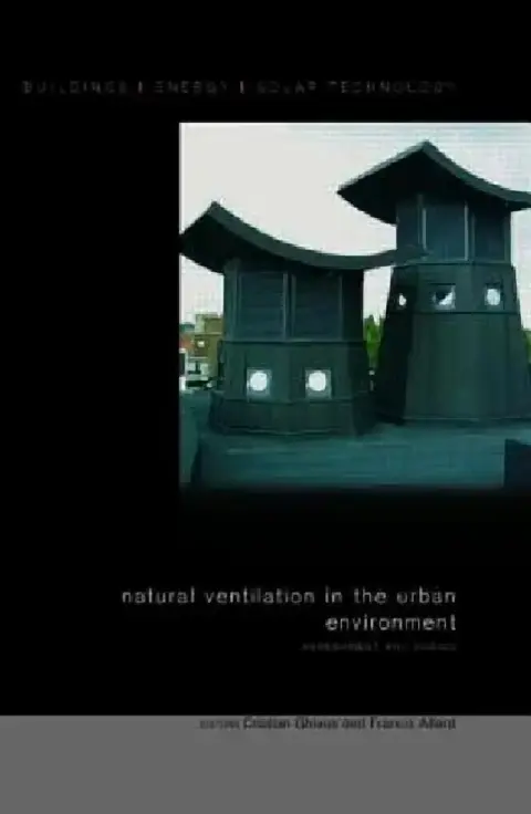 Cover of Natural Ventilation in the Urban Environment