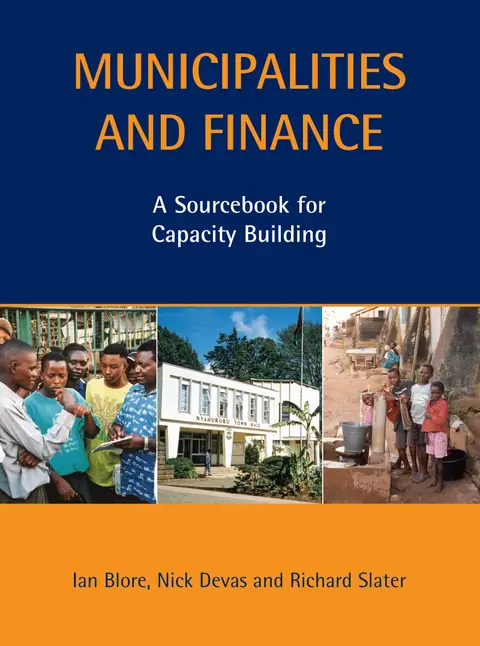 Cover of Municipalities and Finance