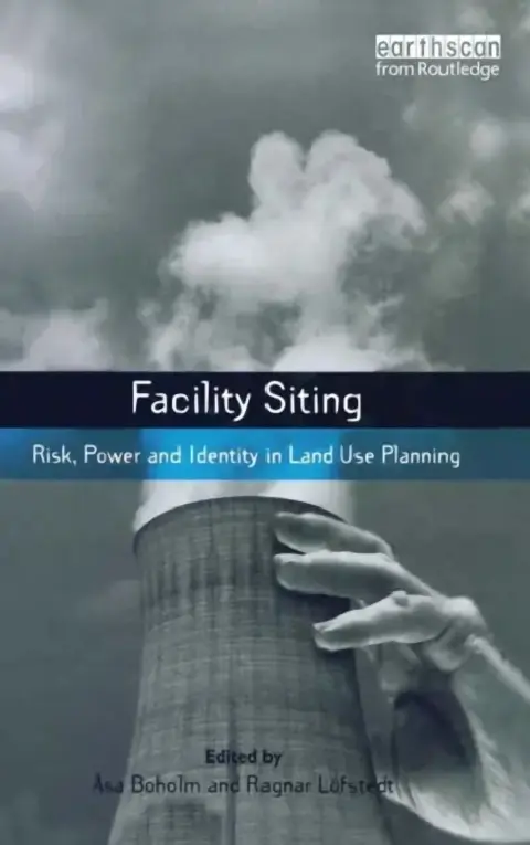Cover of Facility Siting