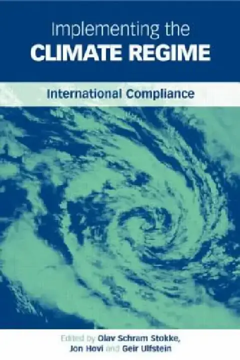 Cover of Implementing the Climate Regime