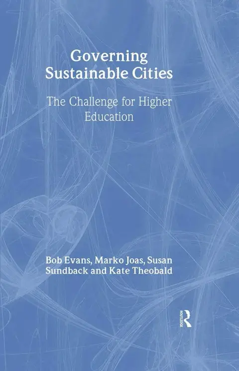 Cover of Governing Sustainable Cities