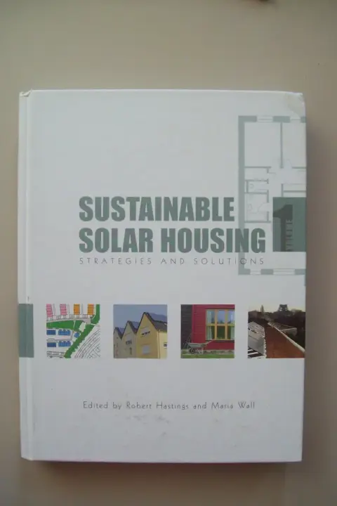Cover of Sustainable Solar Housing
