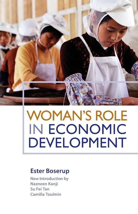 Cover of Womans Role in Economic Development
