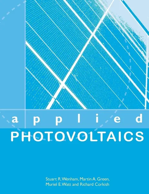 Cover of Applied Photovoltaics