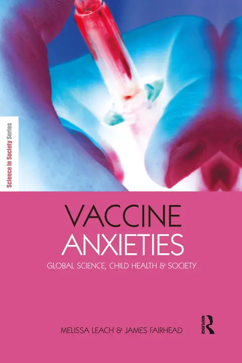 Cover of Vaccine Anxieties