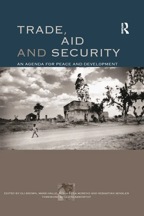 Cover of Trade, Aid and Security