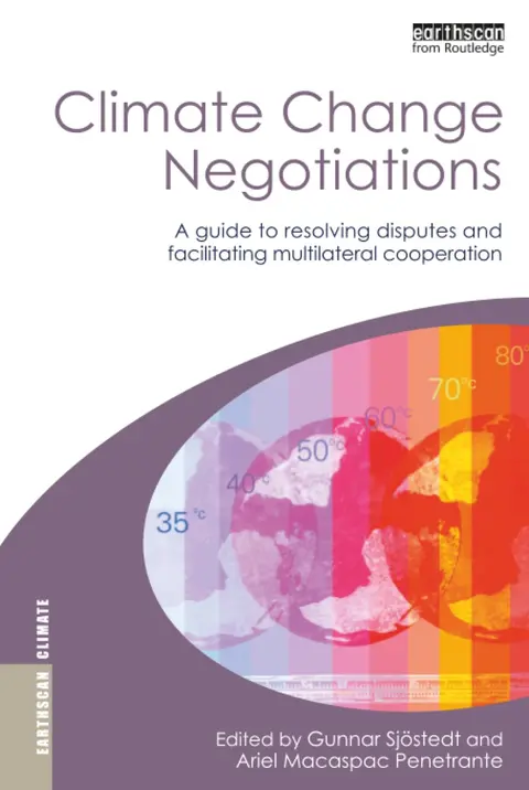 Cover of Climate Change Negotiations