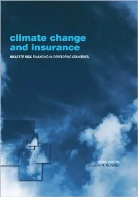 Cover of Climate Change and Insurance